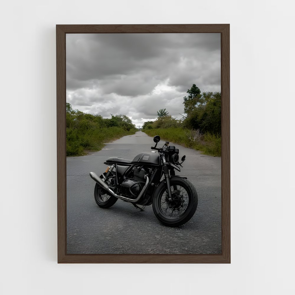 Poster Route Libre 650 – affiche Royal Enfield (vue 5)